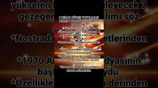 📜 NOSTRADAMUS KEHANETLERİ 📜8NİSAN GÜNEŞ TUTULMASI 🌞 [upl. by Notanhoj]