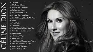 Celine Dion Greatest Hits  Best Songs Of 80s 90s Old Music Hits Collection [upl. by Newcomer]