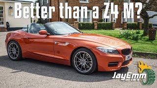 The BMW Z4 SDrive 35iS  Better Than The Old Z4 M [upl. by Ydniw]