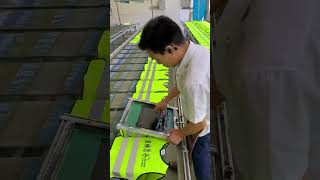 How Reflective Vests are Screen Printed for Safety [upl. by Armbrecht823]