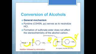 有機化學 Ch924 硫酸酯轉換II [upl. by Rivalee]