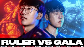 JDG RULER VS LNG GALA  LPL SPRING SPLIT  CAEDREL [upl. by Ahsitra]