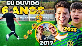 EU DUVIDO ESPECIAL 2017 vs 2023 feat Coach [upl. by Chao272]