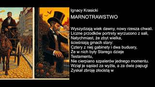 Ignacy Krasicki  MARNOTRAWSTWO [upl. by Anaibib]