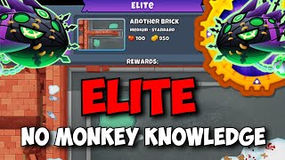 BTD6 Lych Elite Tutorial  No Monkey Knowledge  on Another Brick [upl. by Malony]