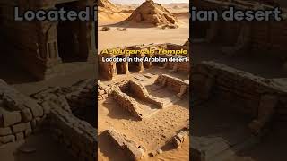 The Forgotten Temples of Arabia [upl. by Eiramanig]