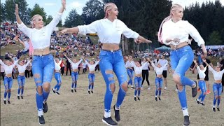 🔴 Kraljica balkana kolo vodi  Bakići kod Olova  Zuko Bend  Bosanski teferič [upl. by Netta]