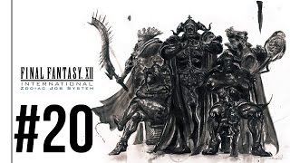 FFXII IZJS Perfect Game 20  Early Bone Helm [upl. by Pyne]