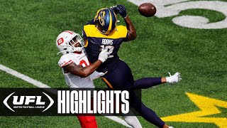 DC Defenders vs Memphis Showboats Extended Highlights  United Football League [upl. by Ylrad]