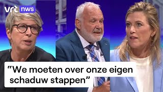 Vlaamse regering met NVA Vooruit en CDampV [upl. by Foskett]