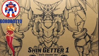 CCS Toys  Shin Getter 1 Star Slasher Ver Una serie di sfortunati eventi [upl. by Aber]