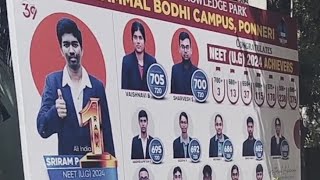 velammal Bodhi campus NEET coaching [upl. by Droflim638]