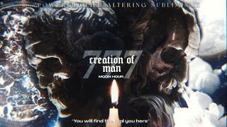 𝟕𝟕𝟕  CREATION OF MAN • create your ideal being lifeevents just by imagining [upl. by Notnats]