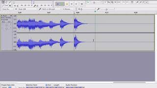 Audacity  Export Normalize and Compress Your Final Track [upl. by Ainimre]