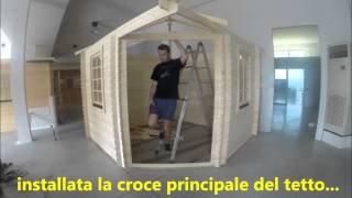 Video casetta legno 3x3 Venezia Casacasette it [upl. by Akihsay]