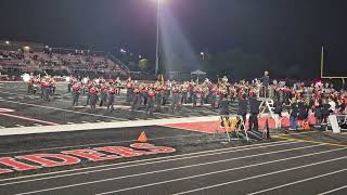 Bolingbrook High School Marching Raiders 2024 First Football Game 83024 🏈🎺 [upl. by Gilmore]