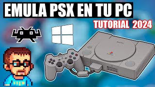 Juega a PSX en tu PC Actualizado 2024  Tutorial RetroArch [upl. by Oag213]