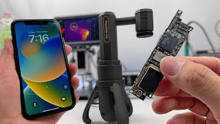 How i Repair Broken iPhone Xr With ShortCam Lite [upl. by Jacquette]