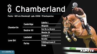 Chamberland v Chambertin x Landadel wwwklattede [upl. by Nidnal592]