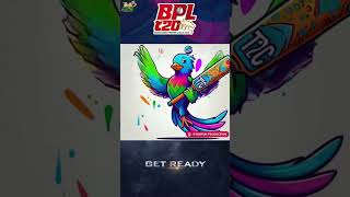 BPL 25 Mascot Dana36  বিপিএলের মাসকট৩৬ bpl ai [upl. by Aleakim19]