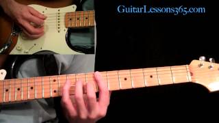 Panama Guitar Lesson Pt1  Van Halen  Intro [upl. by Karola586]