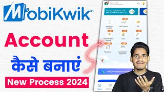 Mobikwik Account Kaise Banaye 2024  Mobikwik New Account Process l [upl. by Bartolomeo]