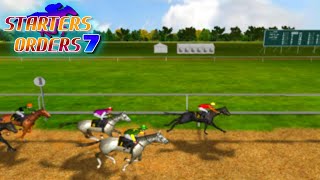 Starters Orders 7 Horse Racing MOST REALISTIC Game In 2024 Part 7 [upl. by Ilujna]