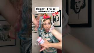 My kid roasts me on the daily🥴 throwback vid baby momcomedy motherhood parenting momlife [upl. by Savory]