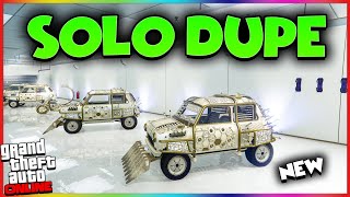 SOLO  GTA 5 ONLINE CAR DUPLICATION GLITCH  gta 5 money glitch  gta 5 duplication glitch [upl. by Decrem]