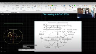 AutoCAD Index Guide Polar Array Object Snap Dimensions [upl. by Nettirb]