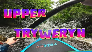 Upper Tryweryn kayaking [upl. by Hogg649]