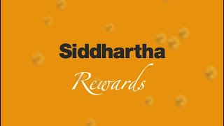 Siddhartha Rewards [upl. by Ennailuj]