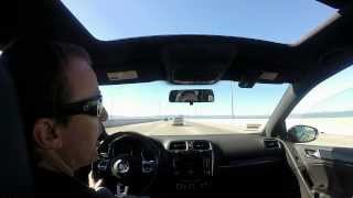 2013 VW GTI Episode 2 Vlog Mounting your bridge toll transponder [upl. by Dett]