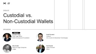 Custodial vs NonCustodial Wallets [upl. by Hirza]