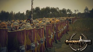 Battle of Watling Street 61AD  Divide Et Impera Rome 2 Total war Historical Battle [upl. by Cousins]