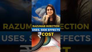 Razumab Injection For Retina I Side Effects amp Cost [upl. by Redford]