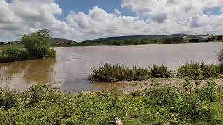 Açude da Prefeitura em Independência Ceará contínua Sagrando neste Domingo 16012022 [upl. by Seaver]