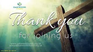 Oakwood Church Taunton Live Stream  9th October 2022 [upl. by Estis]