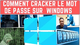 Mot de Passe Oublié  Comment Réinitialiser Le mot de passe sur Windows 10 [upl. by Dania539]