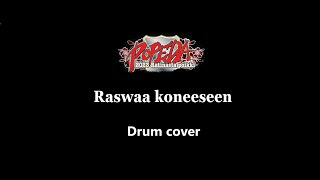 Raswaa Koneeseen  Drum cover Live Ratina 23 [upl. by Rodrique]