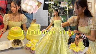 Birthday Grwm  vlog  Birthday vlog  Reshmi sinha [upl. by Robins]