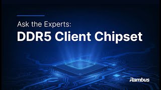 Ask the Experts DDR5 Client Chipset [upl. by Mur]