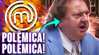 MASTERCHEF JURADO REVOLTA PÚBLICO COM ELIMINAÇÃO POLÊMICA EP 04  Virou Festa [upl. by Anad]