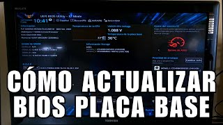 Como actualizar la BIOS de mi placa base ASUS [upl. by Naziaf]