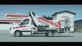 JANNENISKA Ruthmann TB270 Käyttöopastusvideo [upl. by Jyoti444]