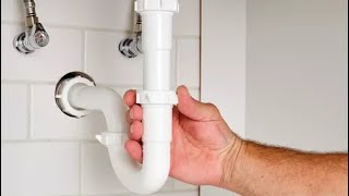 Bathroom SINK Leaking Water where Tailpiece amp PTrap Connect How to Fix Coupling Nut Slow Leak Trap [upl. by Newberry596]