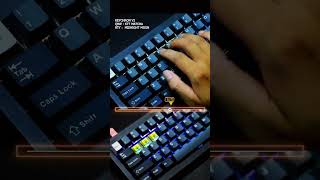 KTT Matcha sound test shorts ktt matcha keyboard short [upl. by Etsirk]