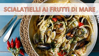 Scialatielli ai frutti di mare  Ricetta tradizionale  Chef Deg  Saporie [upl. by Ettelocin834]