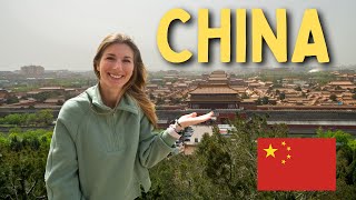 Americans First Time in China… NOT AT ALL what we expected Beijing China 🇨🇳 [upl. by Nelie]