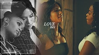 Anissa amp Grace  Love Lies 2x12 [upl. by Anihc]